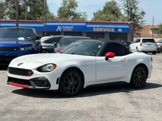 2020 FIAT 124 SPIDER