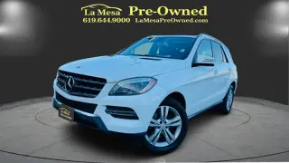 2014 Mercedes-Benz ML 350
