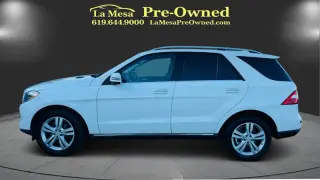 2014 Mercedes-Benz ML 350