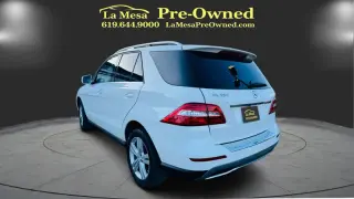 2014 Mercedes-Benz ML 350