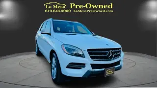 2014 Mercedes-Benz ML 350