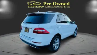 2014 Mercedes-Benz ML 350