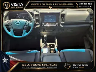 2022 Nissan Frontier