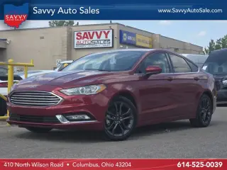 2018 Ford Fusion