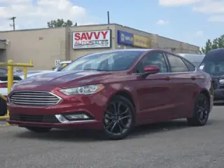 2018 Ford Fusion