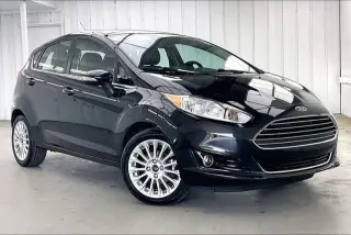 Ford Fiesta 2014 Titanium 4dr Hatchback