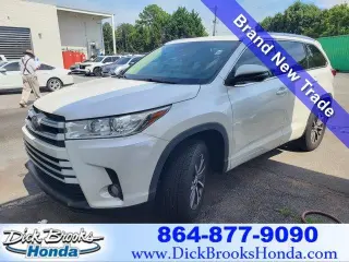 Toyota Highlander 2018 XLE 4dr SUV