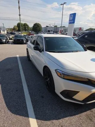 Honda Civic 2023 Sport 4dr Hatchback CVT
