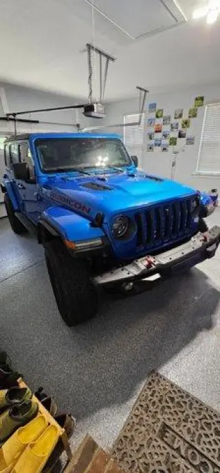 Jeep Wrangler Unlimited 2022 4x4 Rubicon 4dr SUV