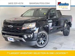 Chevrolet Colorado 2021 4x4 Z71 4dr Extended Cab 6 ft. LB