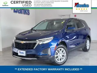 Chevrolet Equinox 2022 4x4 LT 4dr SUV w/1LT