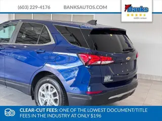 Chevrolet Equinox 2022 4x4 LT 4dr SUV w/1LT