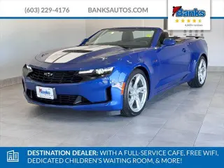 Chevrolet Camaro 2021 LT1 2dr Convertible