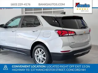 Chevrolet Equinox 2022 4x4 LT 4dr SUV w/1LT