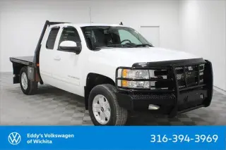 Chevrolet Silverado 1500 2011 4x4 LTZ 4dr Extended Cab 6.5 ft. SB