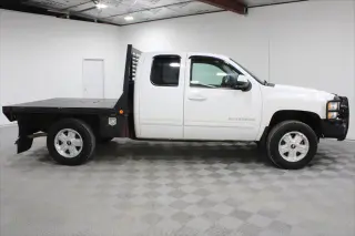 Chevrolet Silverado 1500 2011 4x4 LTZ 4dr Extended Cab 6.5 ft. SB