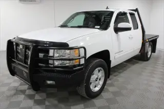 Chevrolet Silverado 1500 2011 4x4 LTZ 4dr Extended Cab 6.5 ft. SB
