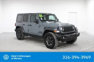 Jeep Wrangler 2025 4x4 Sport S 4dr SUV