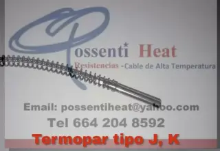 RESISTENCIAS-TERMOPARES-CABLE-