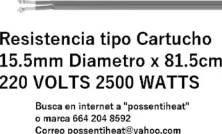 RESISTENCIAS-TERMOPARES-CABLE-