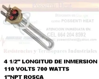 RESISTENCIAS-TERMOPARES-CABLE-