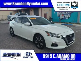 Nissan Altima 2019 2.5 SV 4dr Sedan