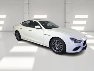 Maserati Ghibli 2022 Modena 4dr Sedan