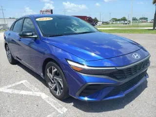 Hyundai ELANTRA 2025 SEL Sport 4dr Sedan