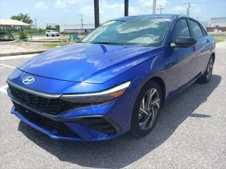 Hyundai ELANTRA 2025 SEL Sport 4dr Sedan