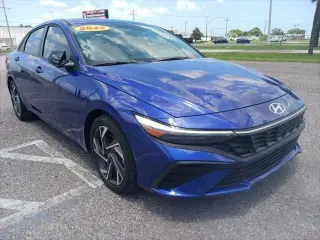 Hyundai ELANTRA 2025 SEL Sport 4dr Sedan