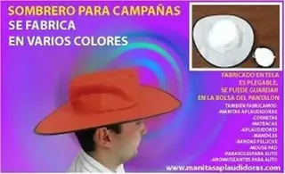 SOMBRERO TIPO VAQUERO CAMPAÑAS