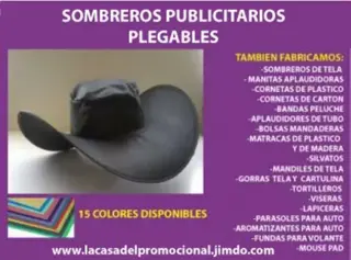 SOMBRERO TIPO VAQUERO CAMPAÑAS