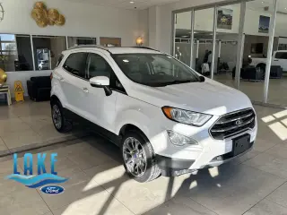 Ford EcoSport 2019 AWD Titanium 4dr Crossover
