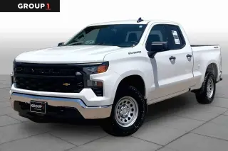 Chevrolet Silverado 1500 2023 4x4 Work Truck 4dr Double Cab 6.6 ft. SB