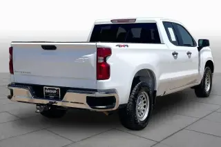 Chevrolet Silverado 1500 2023 4x4 Work Truck 4dr Double Cab 6.6 ft. SB