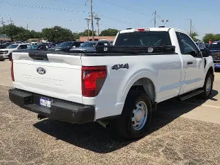 Ford F-150 2024 4x4 XL 2dr Regular Cab 8 ft. LB
