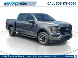 Ford F-150 2023 4x2 XL 4dr SuperCrew 5.5 ft. SB