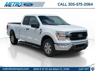 Ford F-150 2021 4x4 XL 4dr SuperCab 6.5 ft. SB