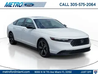 Honda Accord Hybrid 2024 Sport 4dr Sedan