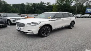 Lincoln Aviator 2021 AWD Reserve 4dr SUV