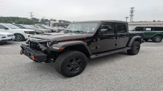 Jeep Gladiator 2023 4x4 Mojave 4dr Crew Cab 5.0 ft. SB