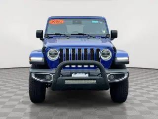Jeep Wrangler Unlimited 2019 4x4 Sahara 4dr SUV
