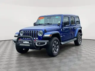 Jeep Wrangler Unlimited 2019 4x4 Sahara 4dr SUV
