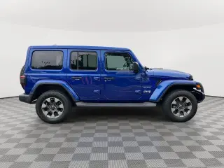 Jeep Wrangler Unlimited 2019 4x4 Sahara 4dr SUV