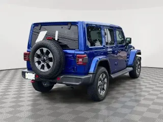 Jeep Wrangler Unlimited 2019 4x4 Sahara 4dr SUV