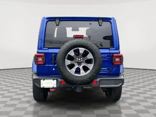 Jeep Wrangler Unlimited 2019 4x4 Sahara 4dr SUV