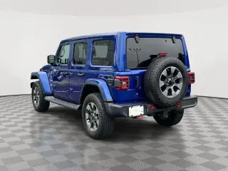 Jeep Wrangler Unlimited 2019 4x4 Sahara 4dr SUV