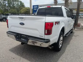 Ford F-150 2019 4x4 Platinum 4dr SuperCrew 5.5 ft. SB