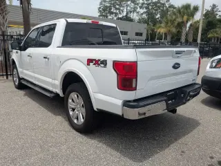 Ford F-150 2019 4x4 Platinum 4dr SuperCrew 5.5 ft. SB