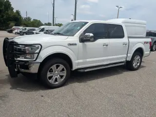 Ford F-150 2019 4x4 Platinum 4dr SuperCrew 5.5 ft. SB